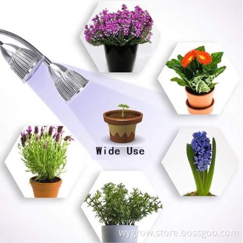 Plant lamps Flexible Clamp Grow Light